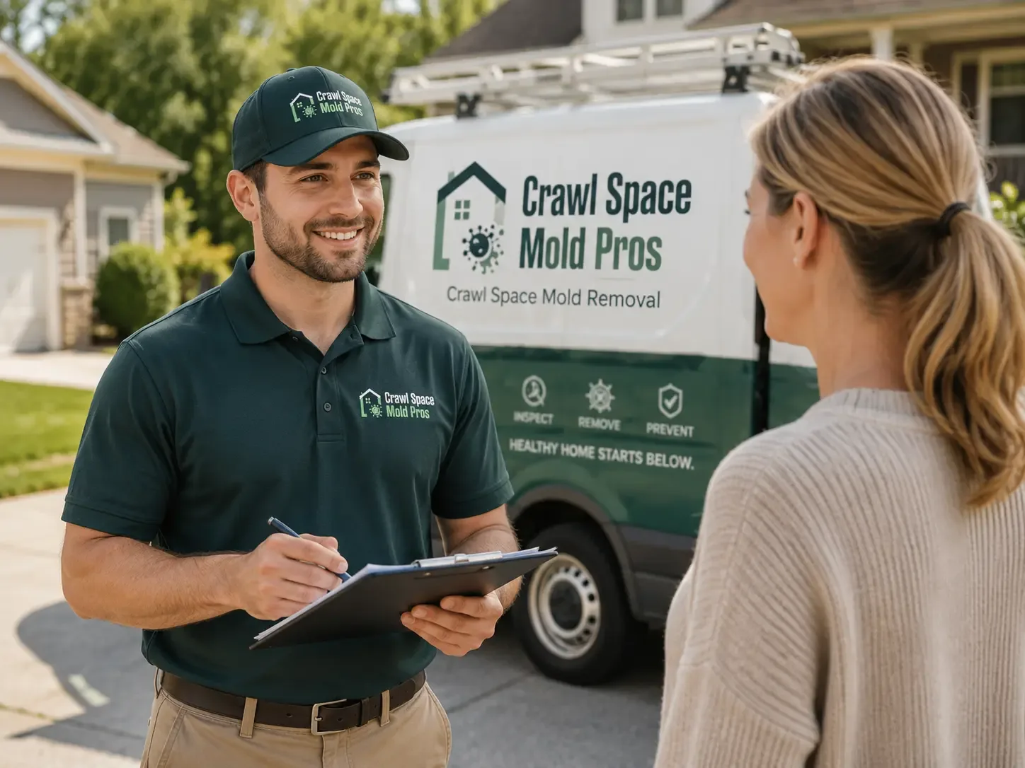 Crawl Space Mold Removal Dacoma, OK FAQs